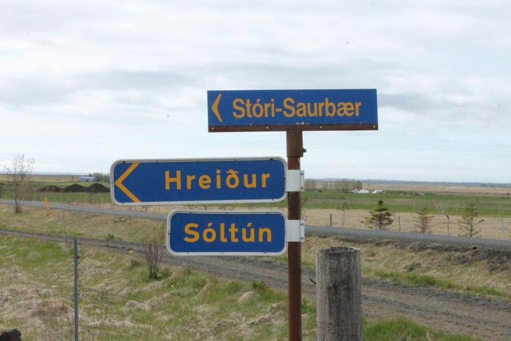 Sun-Cottage South Iceland Olfus 外观 照片